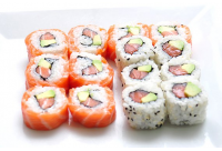 MENUS MAKI, SUSHI, SASHIMI